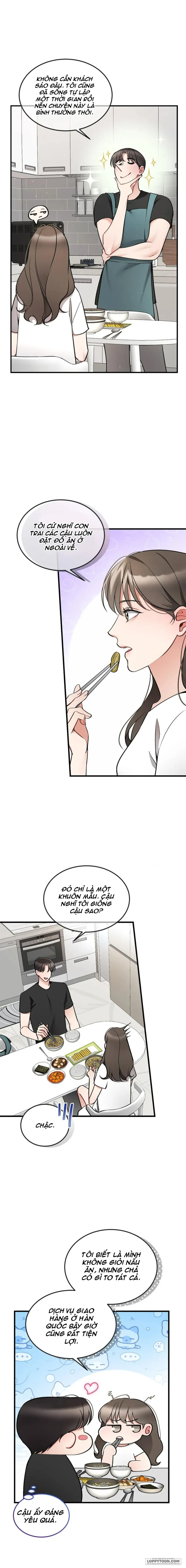 Tôi Có Thể Chạm Vào Không? Chap 11 - trang 7