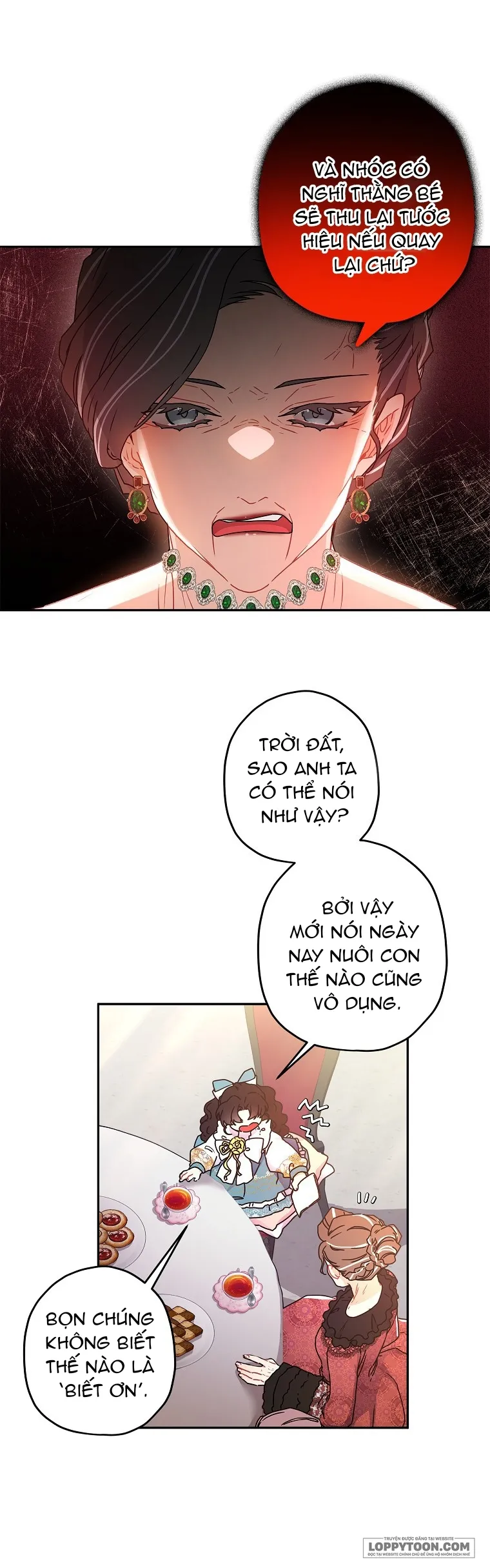 Tôi Đã Trở Thành Con Gái Nuôi Của Nam Chính Chap 52 - trang 5