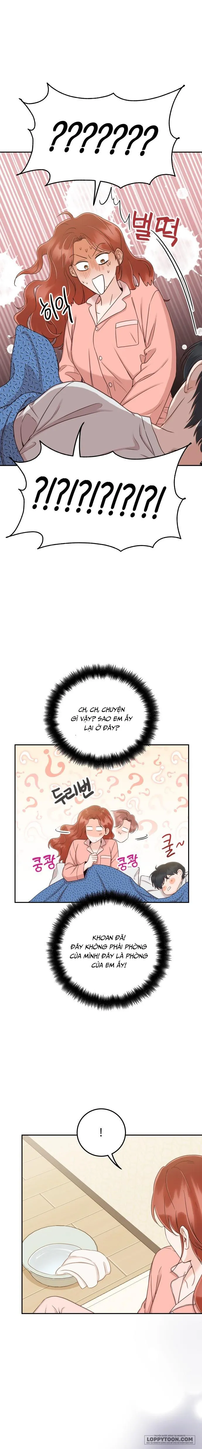 Người Một Nhà Chap 35 - trang 3