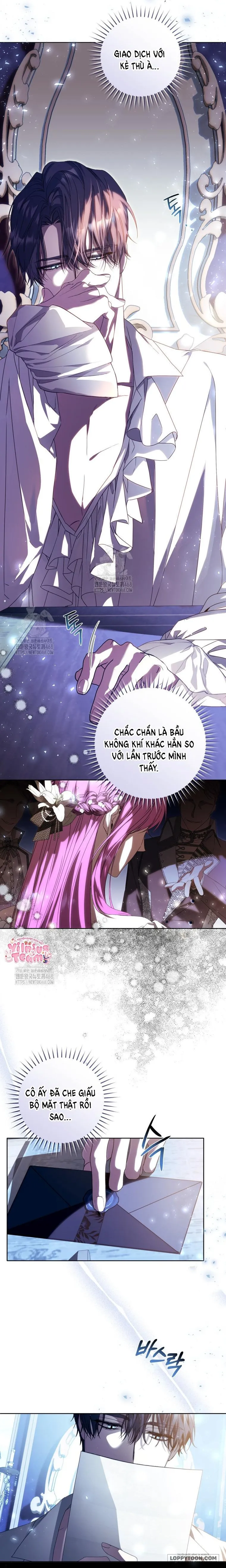 Tôi Là Nhân Vật Phụ Đang Tìm Cách Thoát Khỏi Nam Chính Ám Ảnh Chap 2 - trang 5