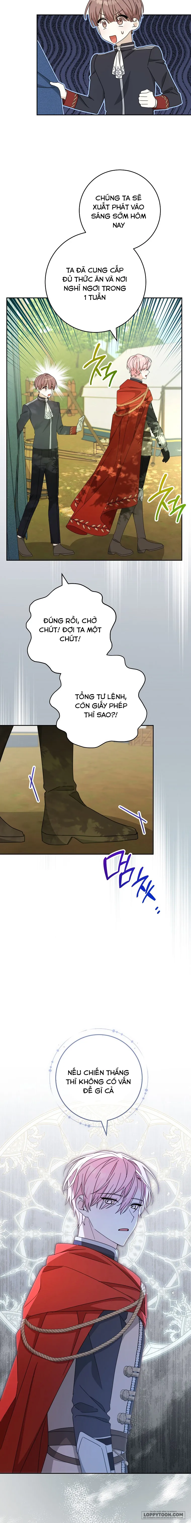 Tôi Đã Phạm Sai Lầm Rồi Chap 38 - trang 13