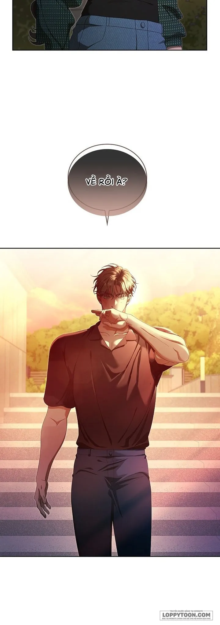 Ngọn Đèn Biệt Viện Không Bao Giờ Tắt Chap 22 - trang 8