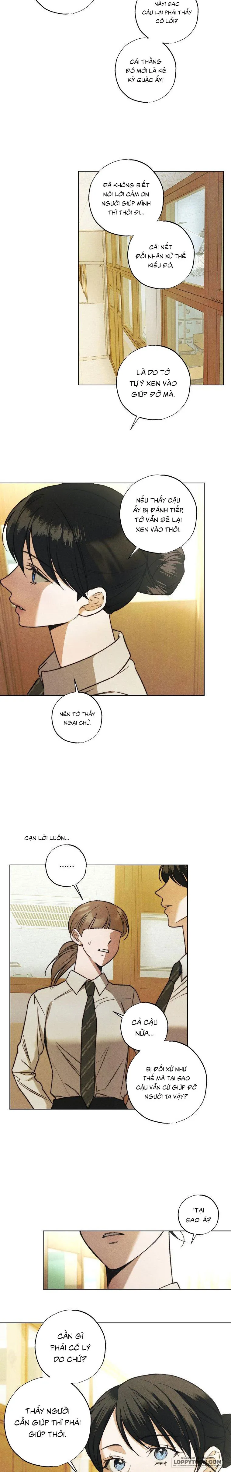 Sợi Chỉ Đỏ Chap 5 - trang 3