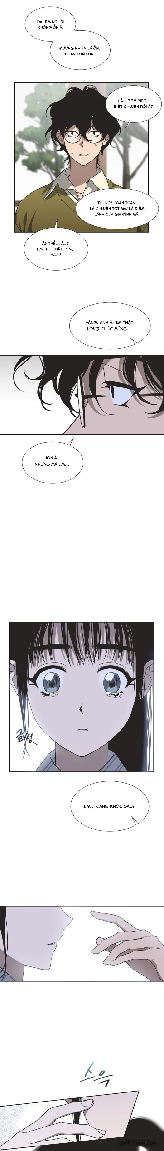 Lọ Lem Không Hoàn Hảo Chap 4 - trang 7