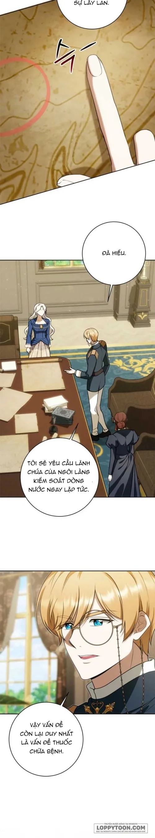 Nữ Dược Sư Của Vị Hoàng Đế Si Tình Chap 45 - trang 2