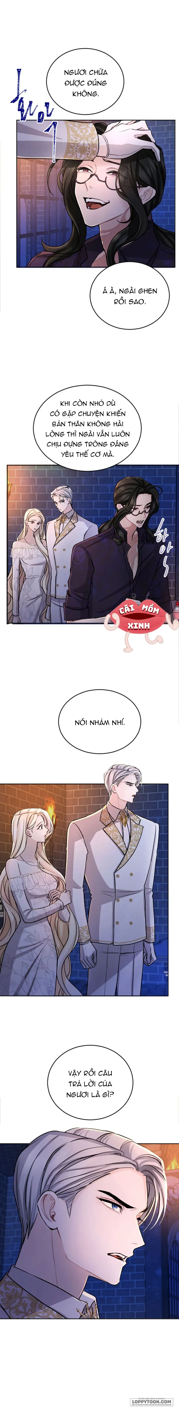Tôi Sẽ Bị Trừ Khử Cùng Hoàng Đế Chap 64 - trang 14