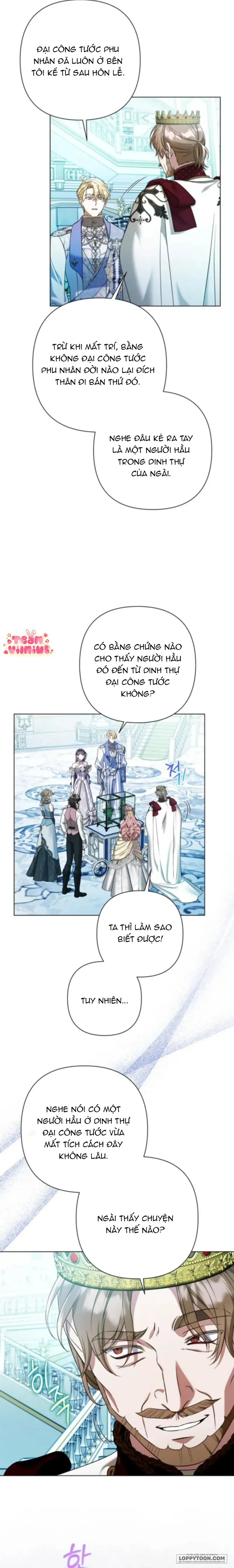 Cúi Đầu Xuống Đi, Đại Công Tước! Chap 30 - trang 6