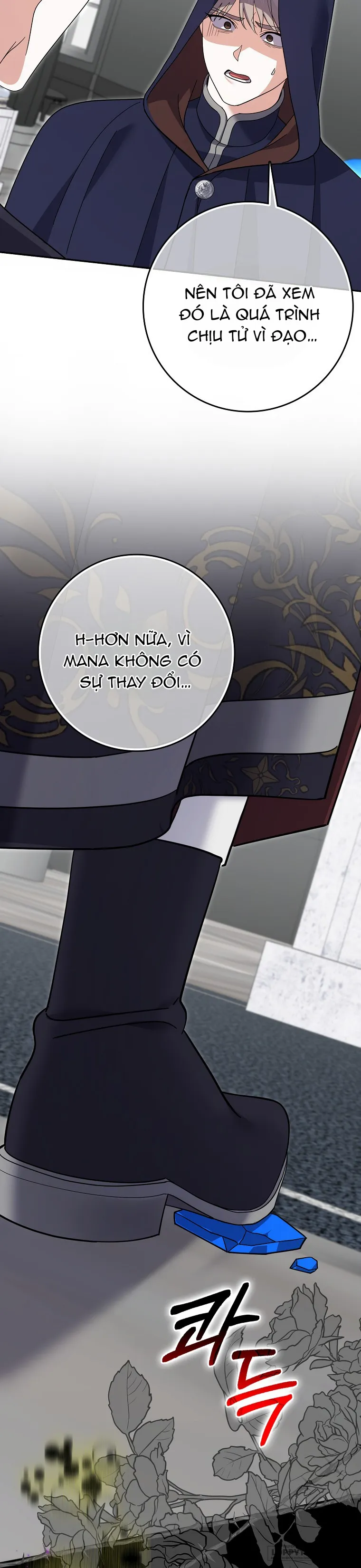Vị Hôn Phu Phản Diện Cản Trở Con Đường Hoa Của Tôi Chap 65 - trang 12