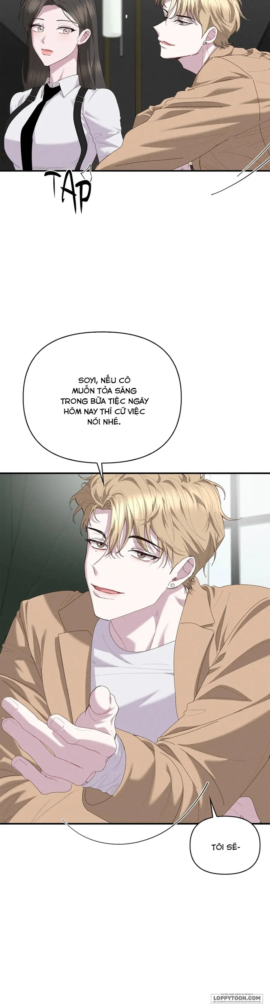 Nụ Hôn Máu Chap 14 - trang 18