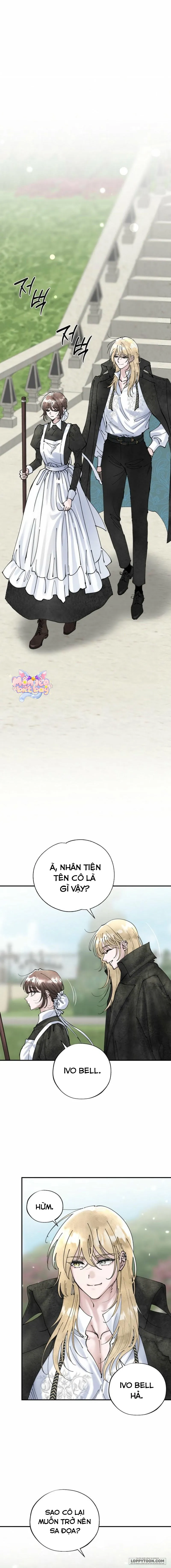 Sự Cám Dỗ Của Người Hầu Chap 3 - trang 4