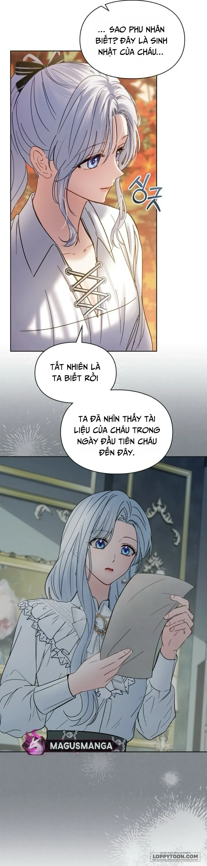 Phạm Nhân Bé Con Của Dinh Thự Mùa Đông Chap 51 - trang 40