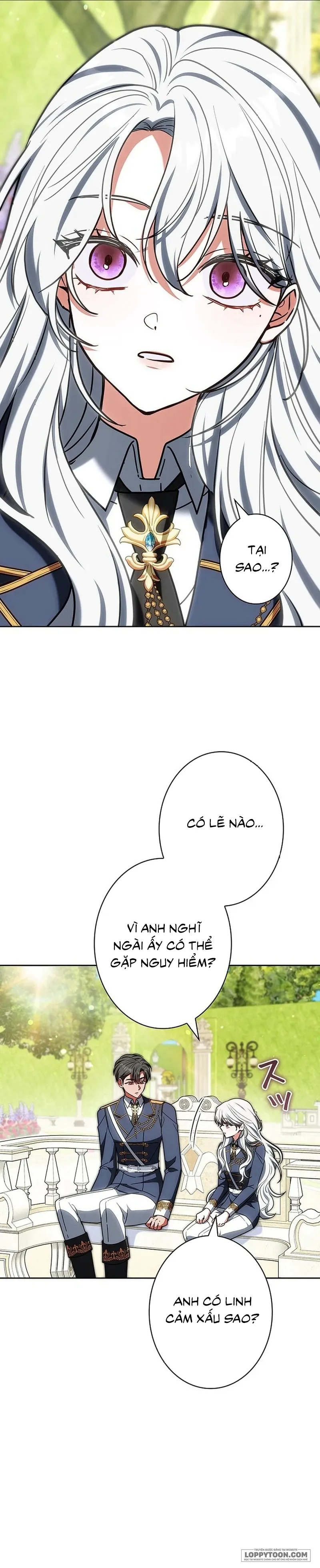 Tiểu Thư Là Kẻ Bám Đuôi Chap 34 - trang 4