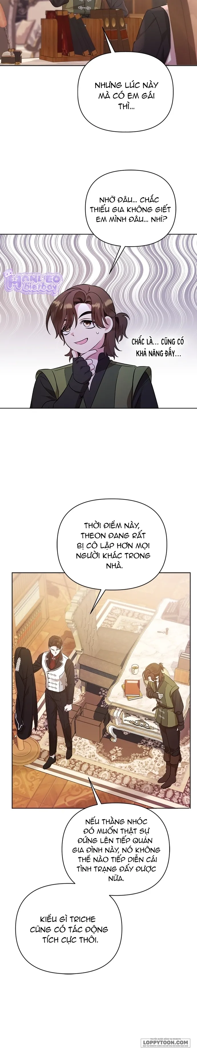 Trở Thành Con Gái Nuôi Của Gia Tộc Sát Thủ Chap 5 - trang 22