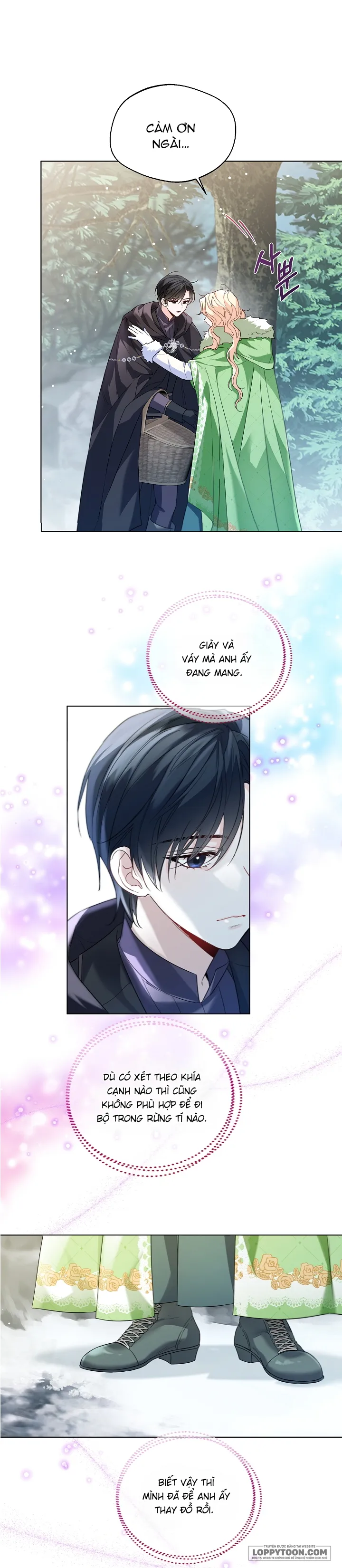 Tiểu Thư Crystal Là Một Người Đàn Ông Chap 31 - trang 4