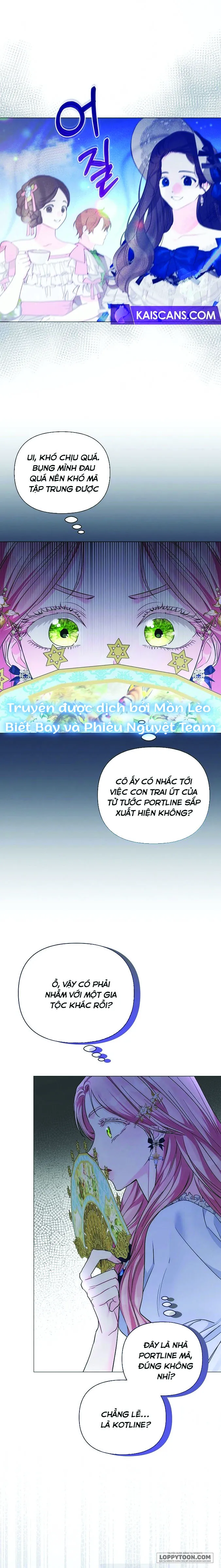 Tôi Bị Ám Ảnh Bởi Người Chồng Phản Diện Chap 17 - trang 14
