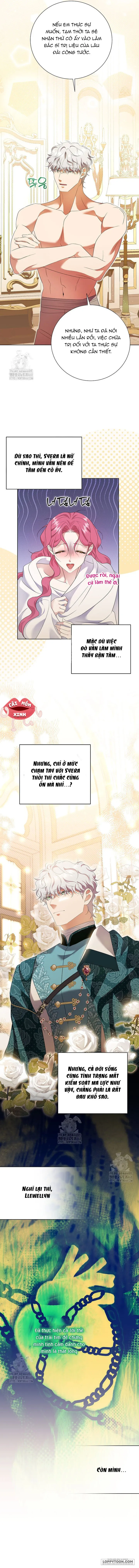 Khi Bị Nam Chính Dịu Dàng Nhưng Cố Chấp Ám Ảnh Chap 28 - trang 12
