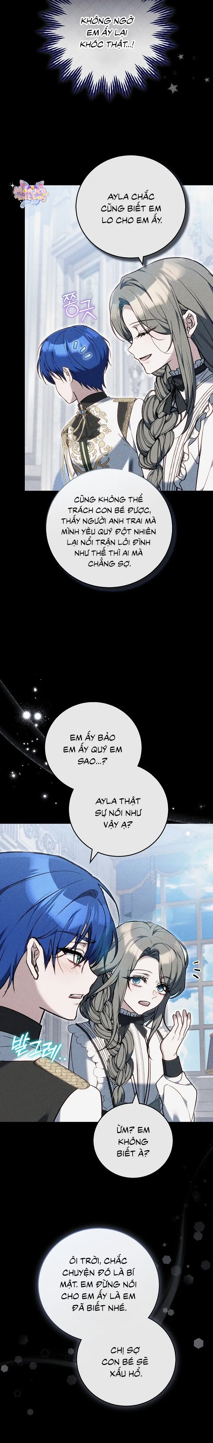 Hồi Kết Của Mối Tình Đơn Phương Chap 10 - trang 14