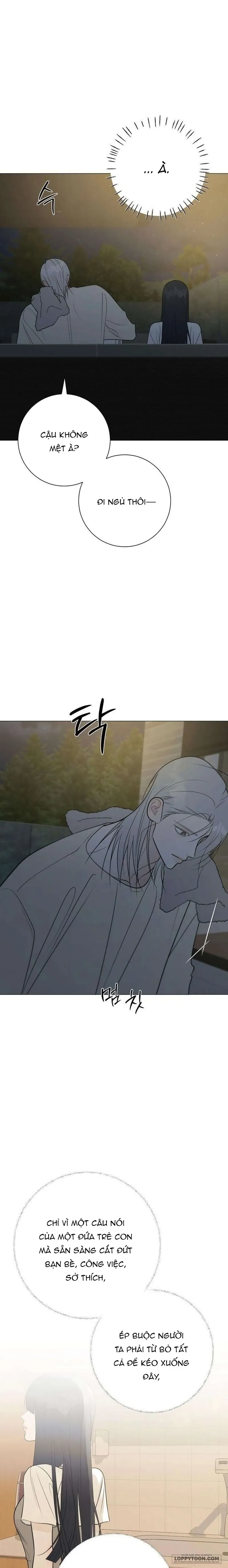 Hashtag: Mối Tình Đầu Chap 42 - trang 28