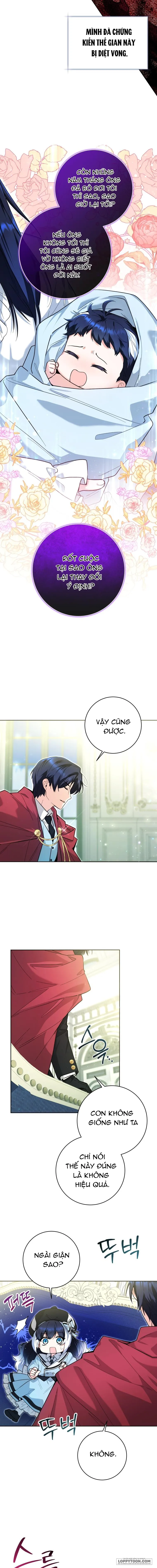 Bé Cá Voi Sát Thủ Phản Diện Chap 26 - trang 14