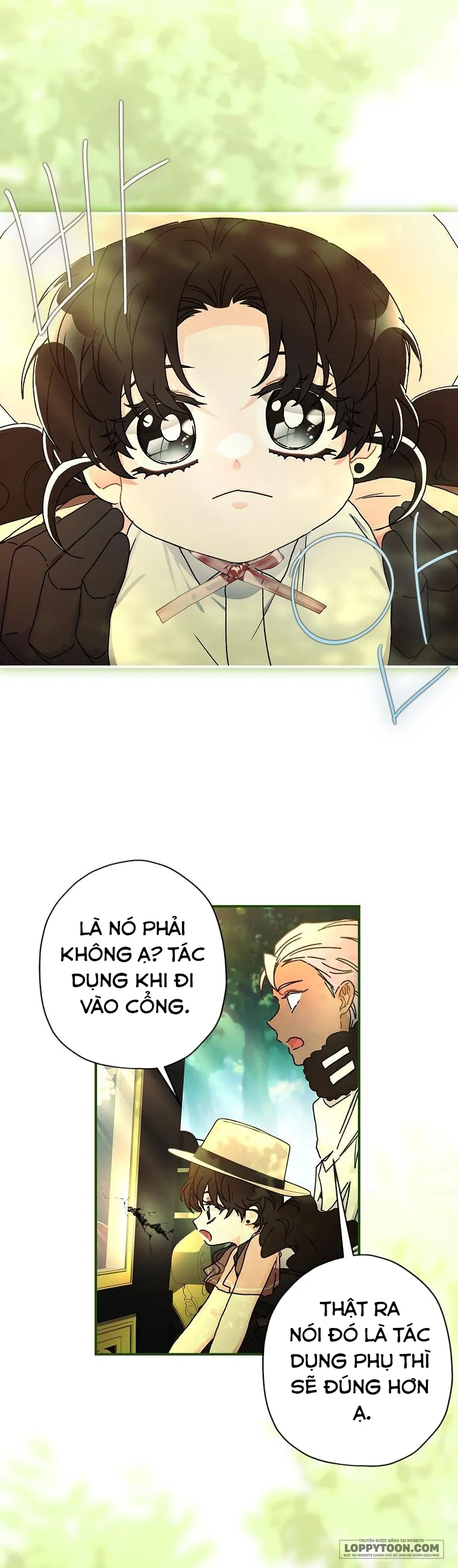 Tôi Đã Trở Thành Con Gái Nuôi Của Nam Chính Chap 104 - trang 30