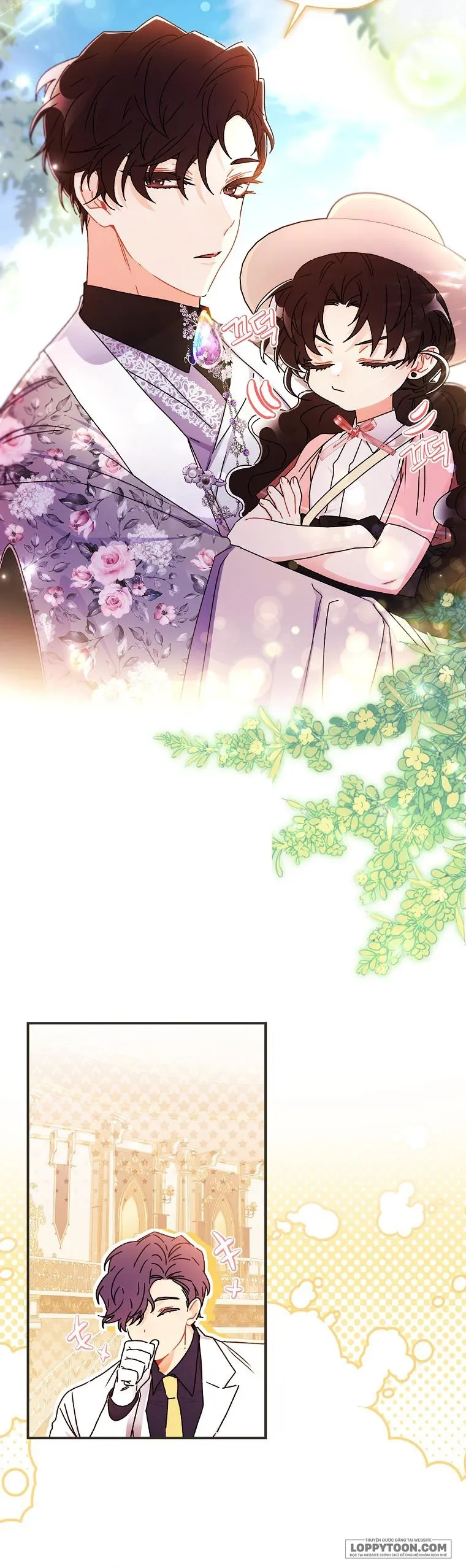 Tôi Đã Trở Thành Con Gái Nuôi Của Nam Chính Chap 104 - trang 8