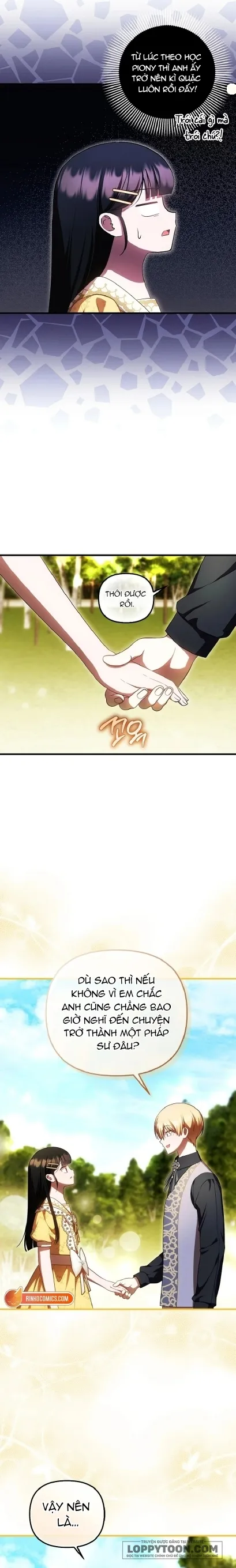 Lần Đầu Bé Út Được Yêu Thương Chap 86 - trang 3