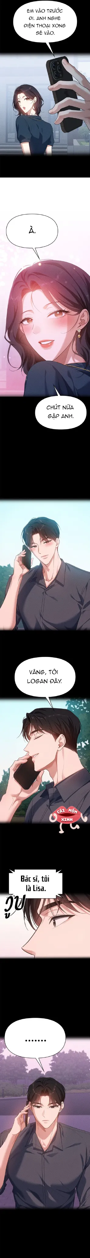 Vị Khách Trong Đêm Chap 17 - trang 10