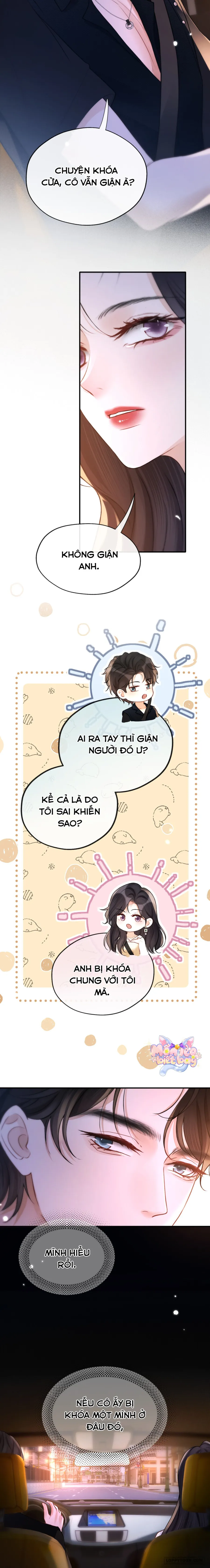 Đúng Là Một Cô Gái Ngoan Chap 19 - trang 12