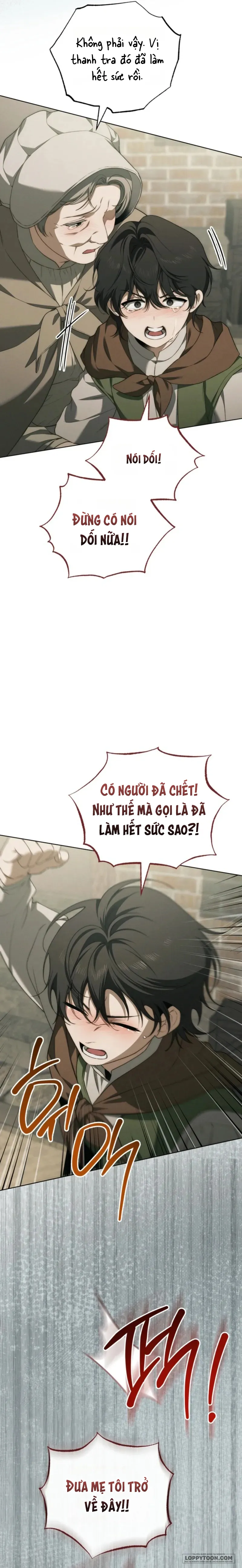 Dinh Thự Chờ Đợi Mùa Xuân Chap 31 - trang 21