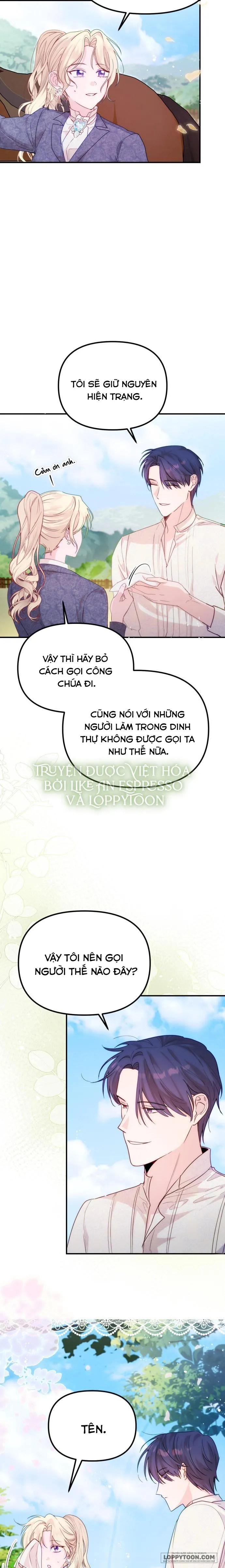 Hoàng Đế Điên Cuồng Ôm Lấy Tôi Chap 32 - trang 10