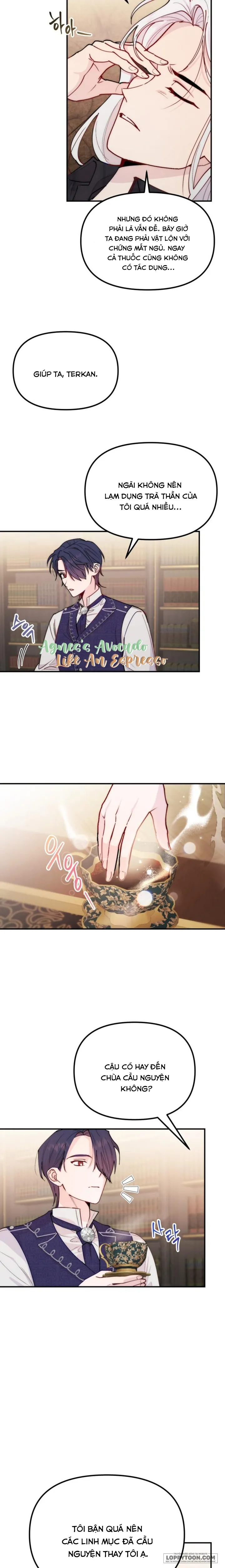 Hoàng Đế Điên Cuồng Ôm Lấy Tôi Chap 10 - trang 18