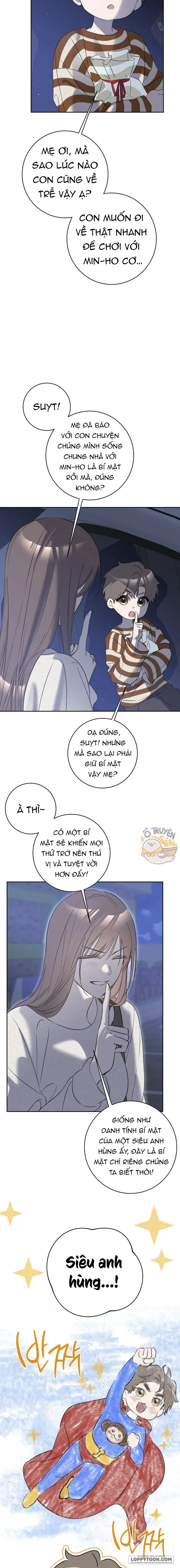 Tình Yêu Bắt Đầu Từ Việc Nuôi Dạy Con Cái Chap 24 - trang 10