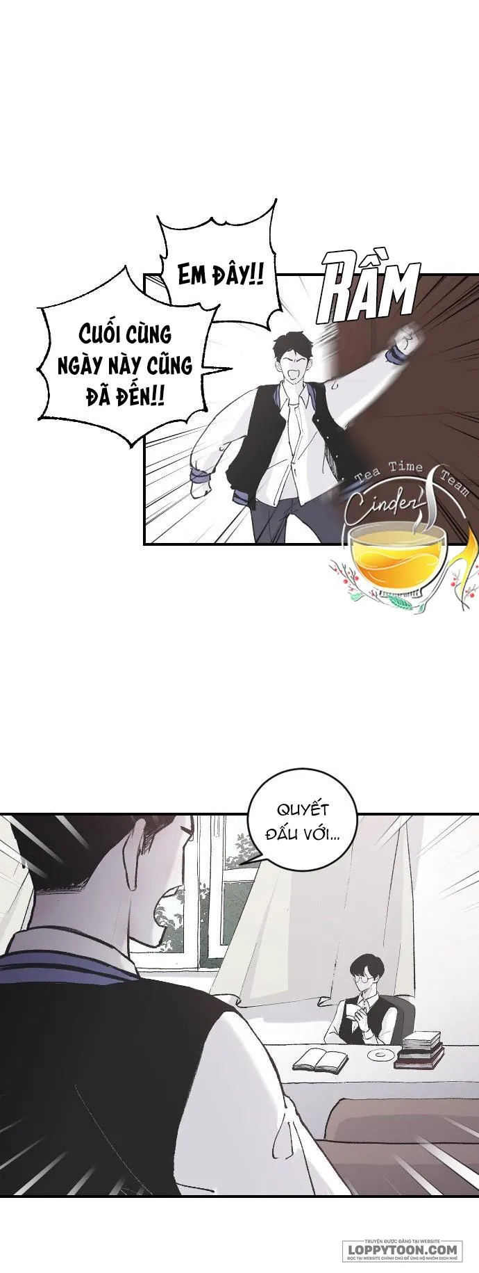 Ba Anh Trai Cực Phẩm Của Tôi Chap 9 - trang 28
