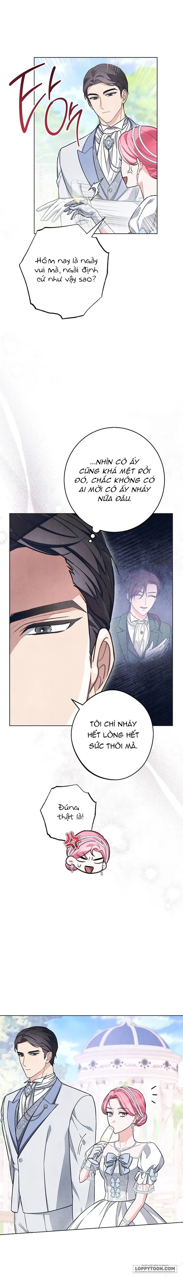Nỗi Ám Ảnh Dành Cho Công Tước Phu Nhân Chap 21 - trang 10