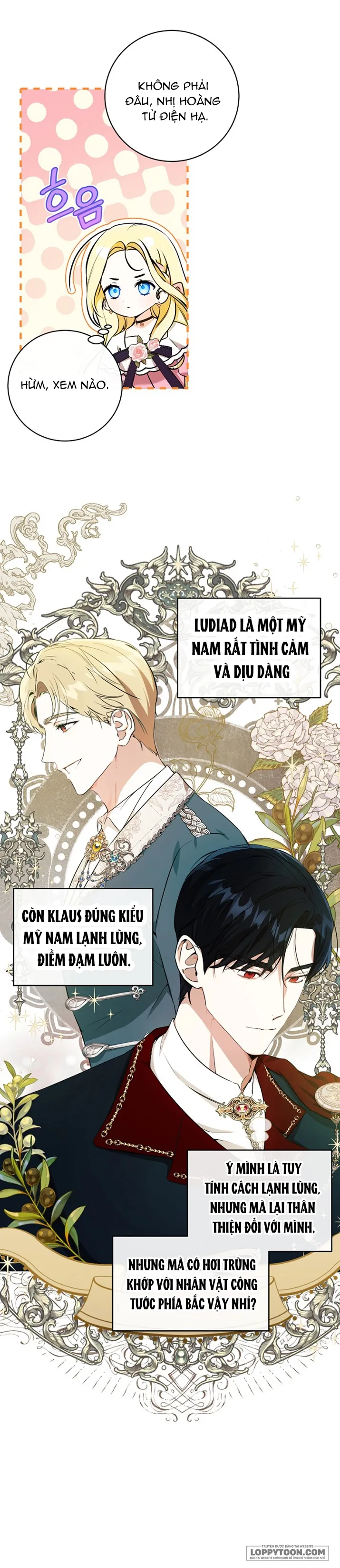Hình Như Tôi Đã Xuyên Vào Cuốn Tiểu Thuyết Nào Đó Chap 7 - trang 17