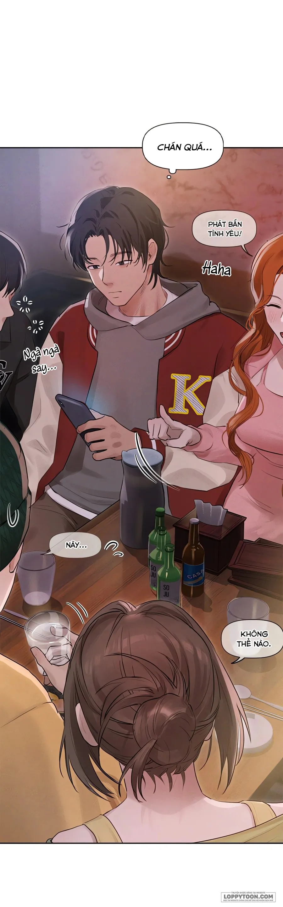 Làm Quen Với Mia Chap 1 - H - trang 29