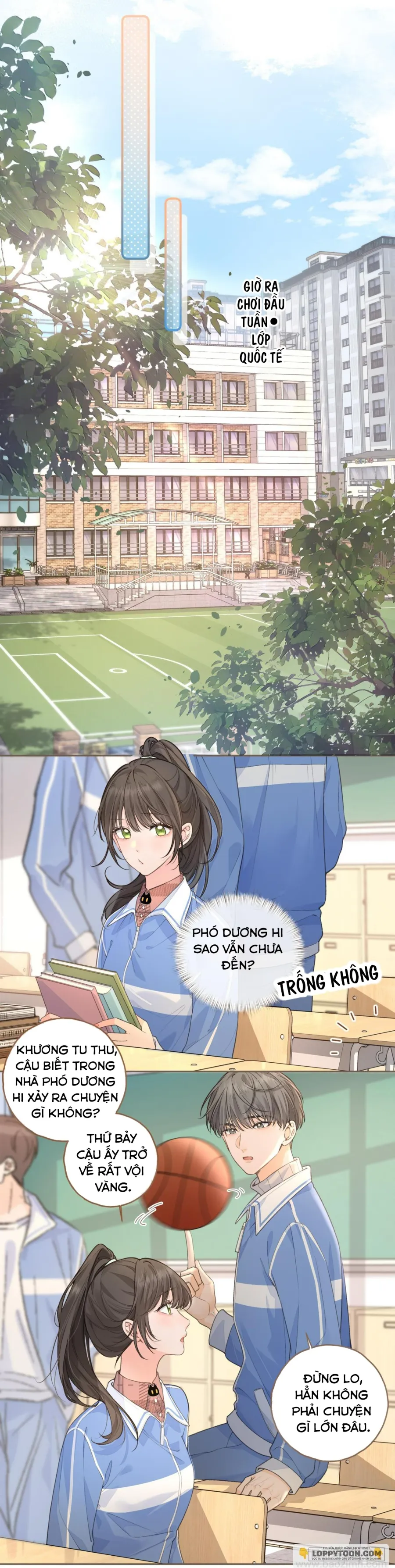 Em Chỉ Muốn Hít Vận Khí Của Anh Chap 61-62 - trang 24