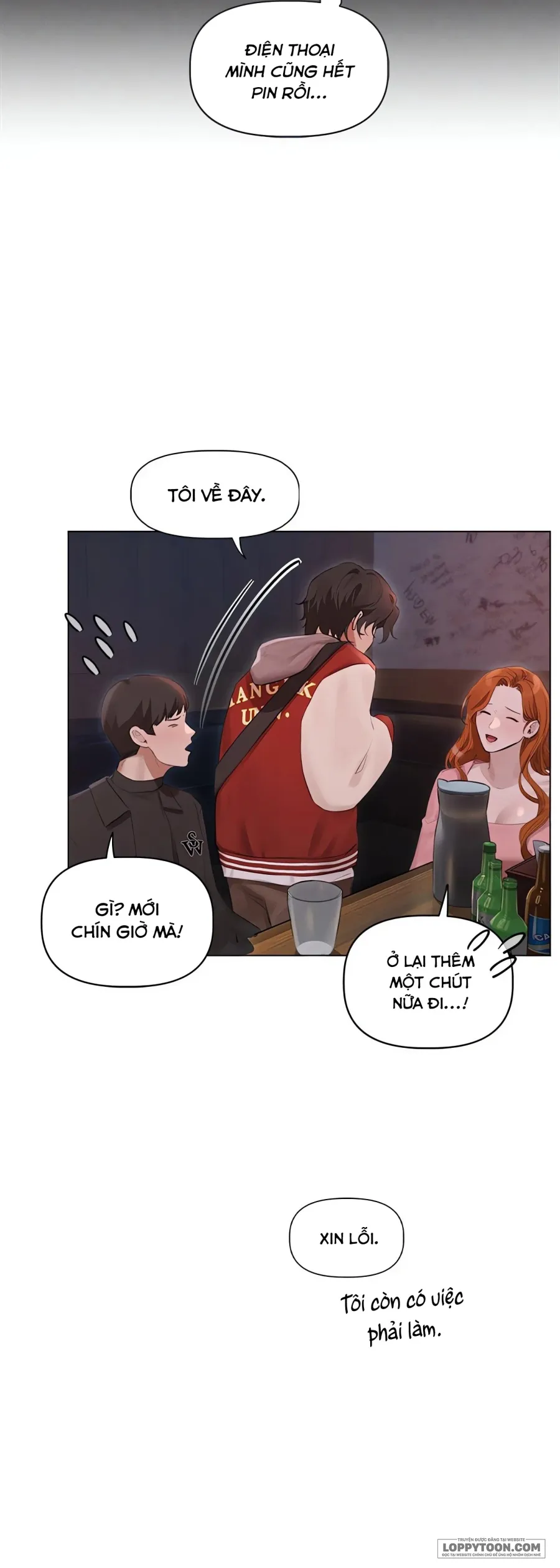 Làm Quen Với Mia Chap 1 - H - trang 35