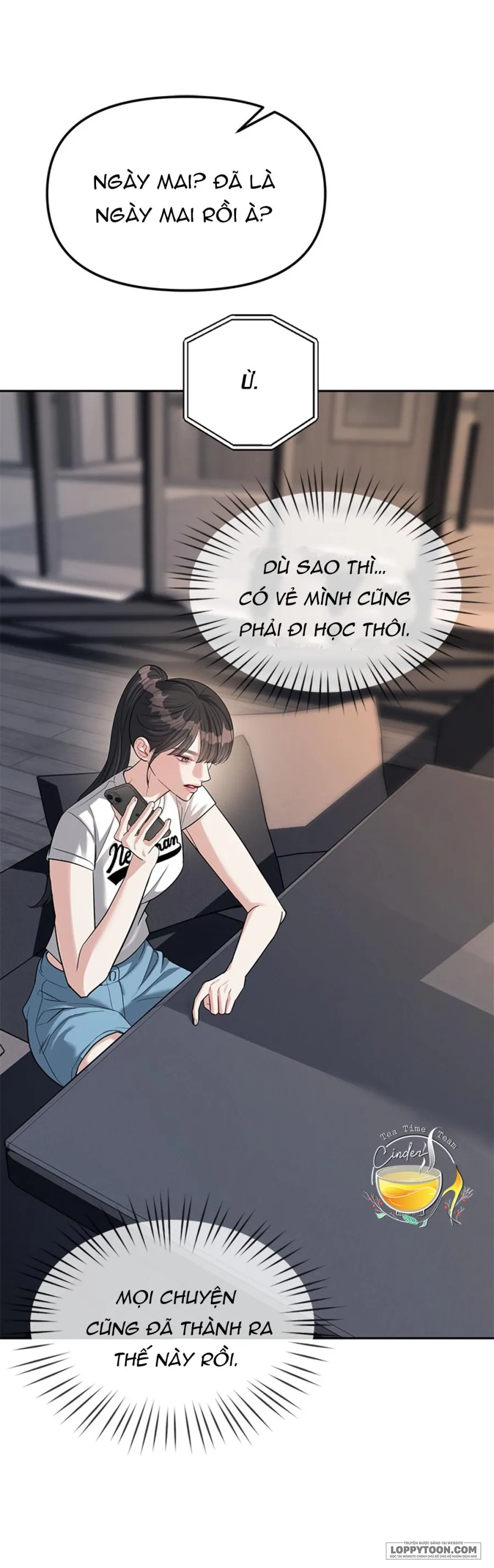 Xâm Nhập Trường Trung Học Tài Phiệt Chap 33 - trang 7