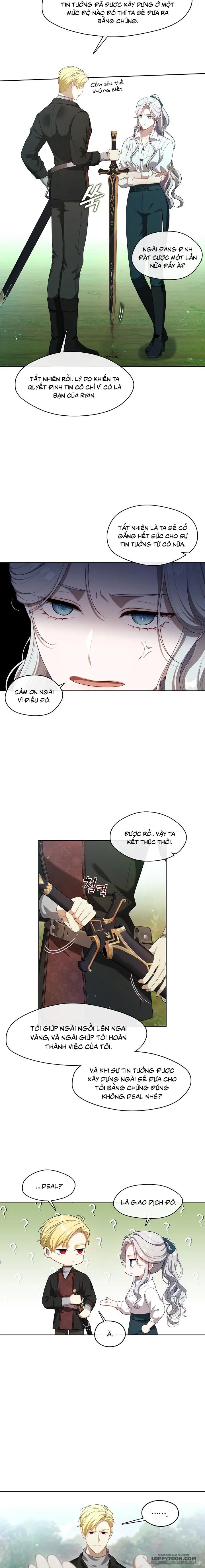 Thợ Săn Hạng S Không Muốn Trở Thành Ác Nữ Chap 19 - trang 21