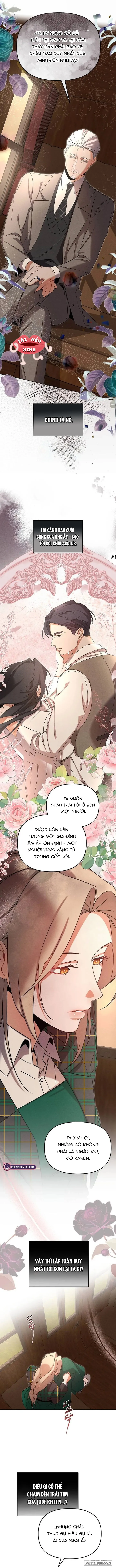 Nơi Đóa Hồng Vàng Úa Tàn Chap 9 - trang 6