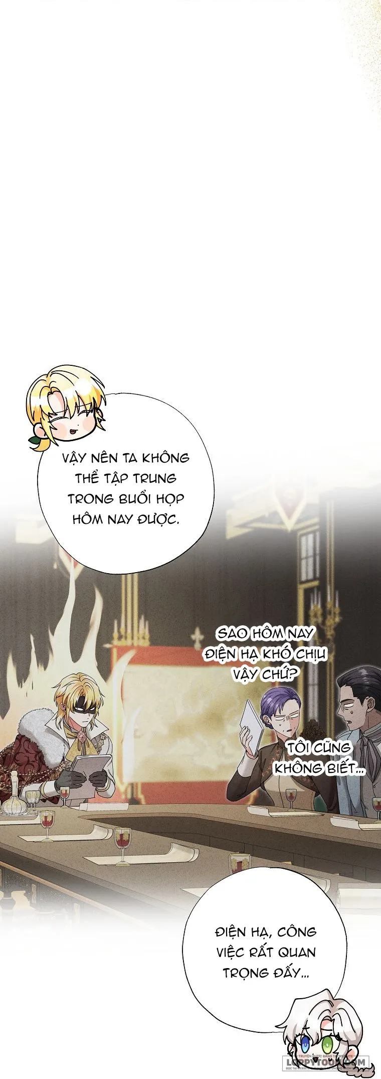 Trở Thành Miêu Nữ Của Hoàng Đế Chap 43 - trang 27