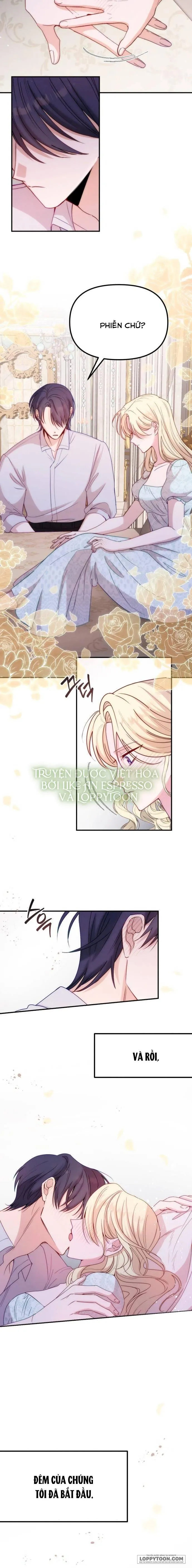 Hoàng Đế Điên Cuồng Ôm Lấy Tôi Chap 27 - trang 20