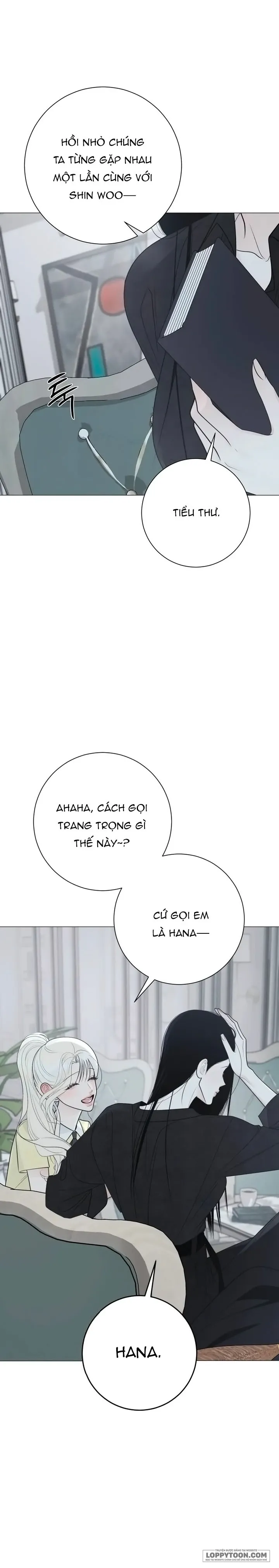 Hashtag: Mối Tình Đầu Chap 41 - trang 11