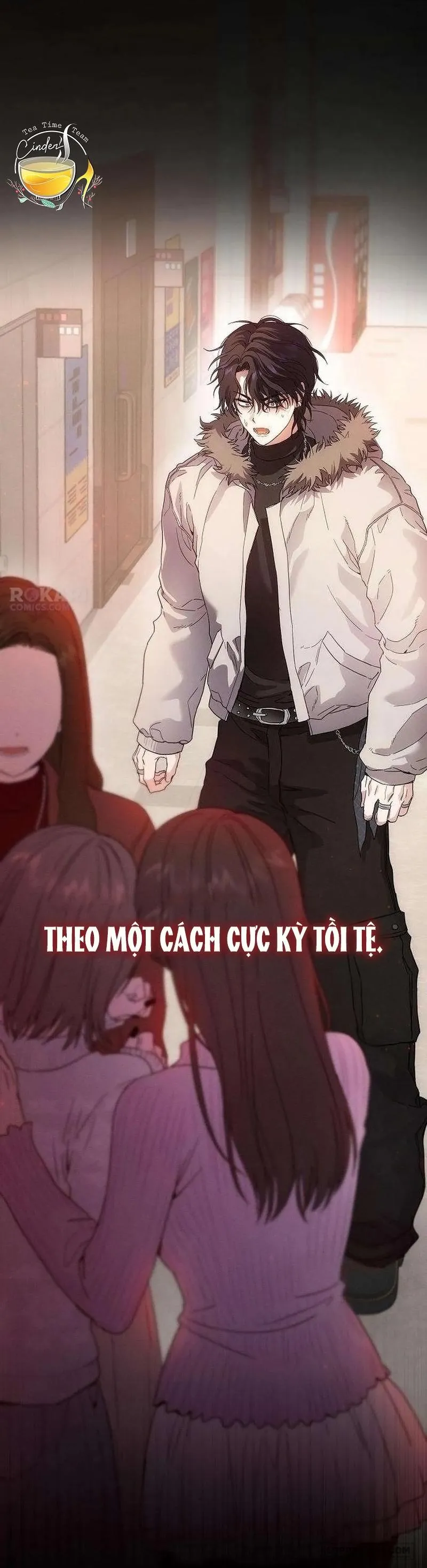 Tình Yêu Thuần Khiết Hư Hỏng Chap 3 - trang 36