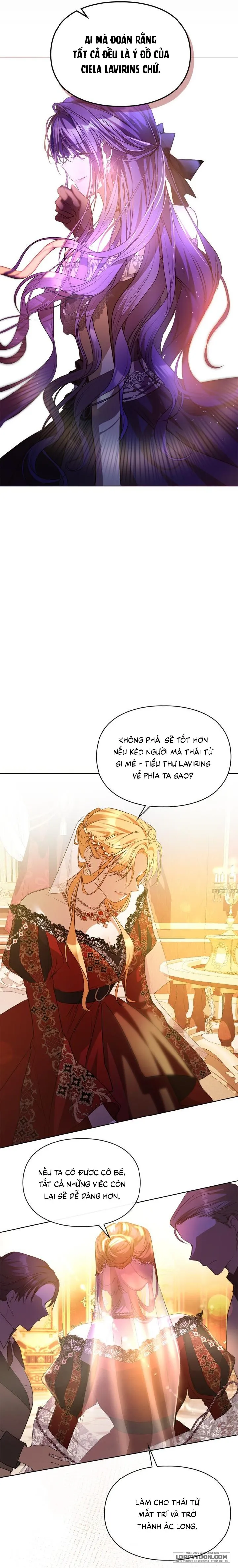 Nữ Chính Ngoại Tình Với Vị Hôn Phu Của Tôi Chap 38 - trang 13