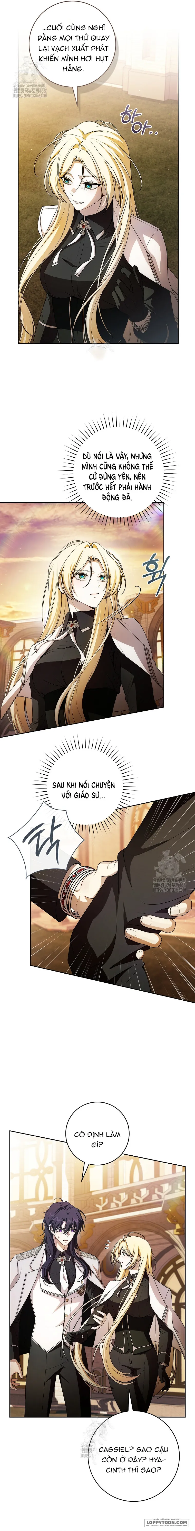 Tôi Đã Chữa Lành Tâm Lý Cho Nam Chính Chap 15 - trang 17