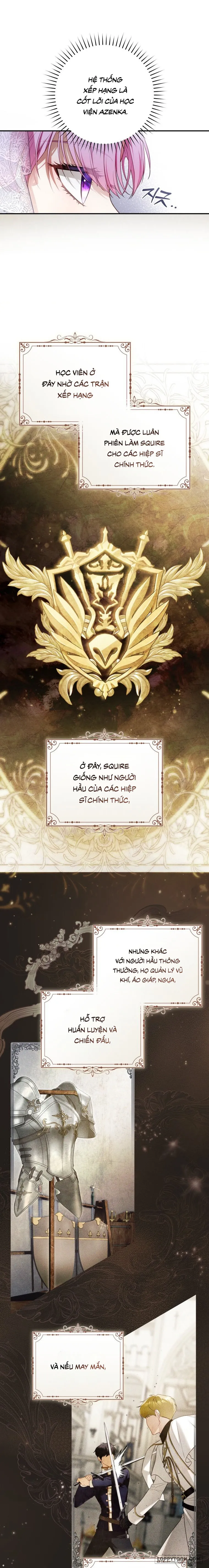 Đóa Hoa Cầm Kiếm Chap 7 - trang 7