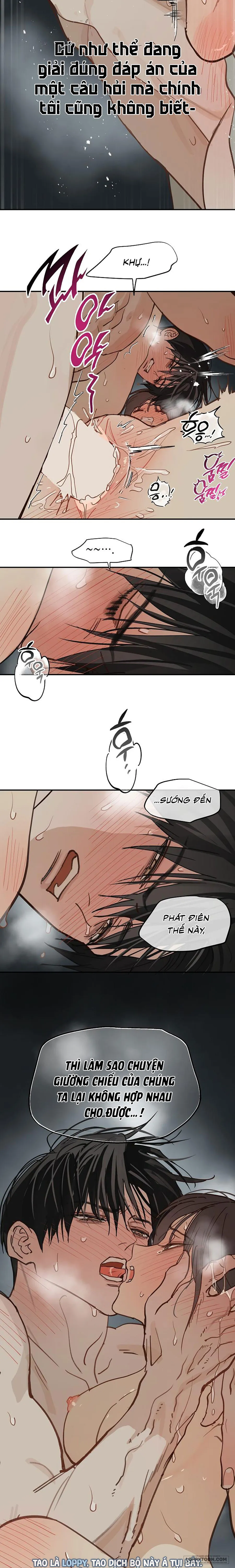Đóa Hoa Là Mồi Nhử Chap 50 - 🔞🔞🔞🔞🔞 - trang 9