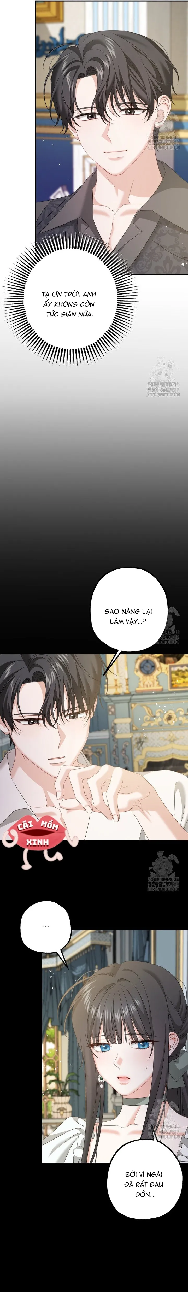 Khi Bị Nam Chính Ám Ảnh Biến Tôi Thành Nữ Chính Chap 10 - trang 7